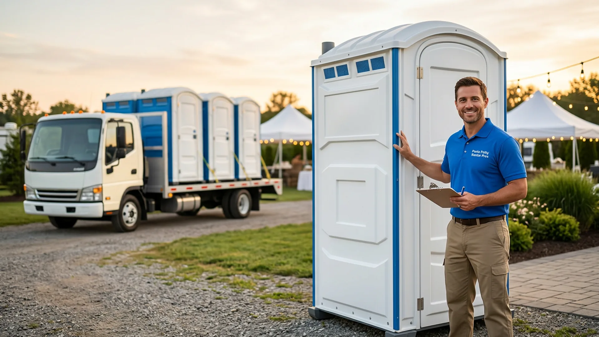 Affordable Porta Potty Rental Buckeye, AZ Near Me